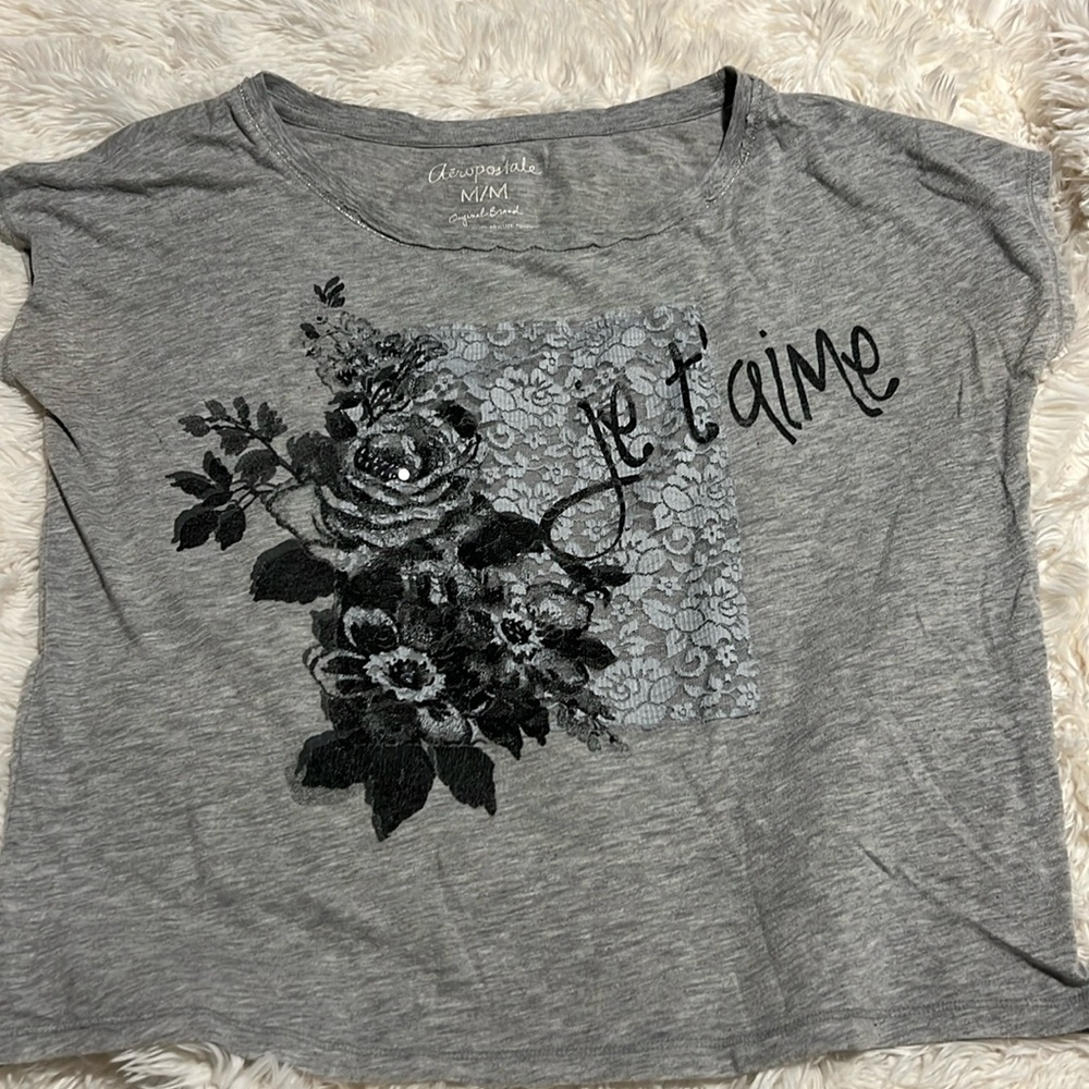 Cutest old fashioned Aeropostale top